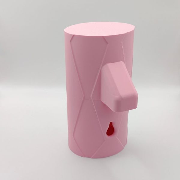 Stylische Schutzhülle für Seifenspender Sagrotan No-Touch – Modernes Rauten-Relief Design – Bild 10