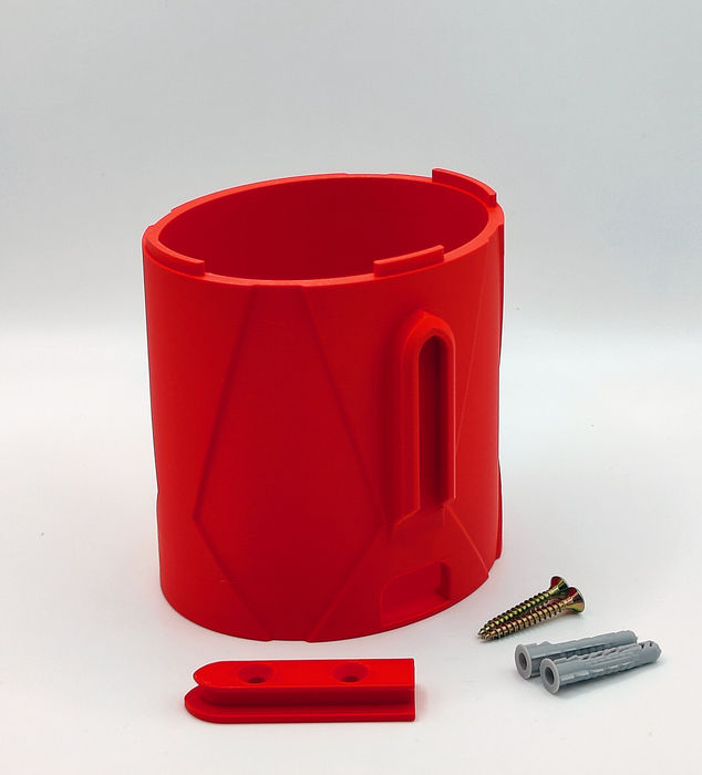 Unterteil mit Wandhalterung für Sagrotan & Dettol No-Touch Seifenspender Hülle – Bild 12