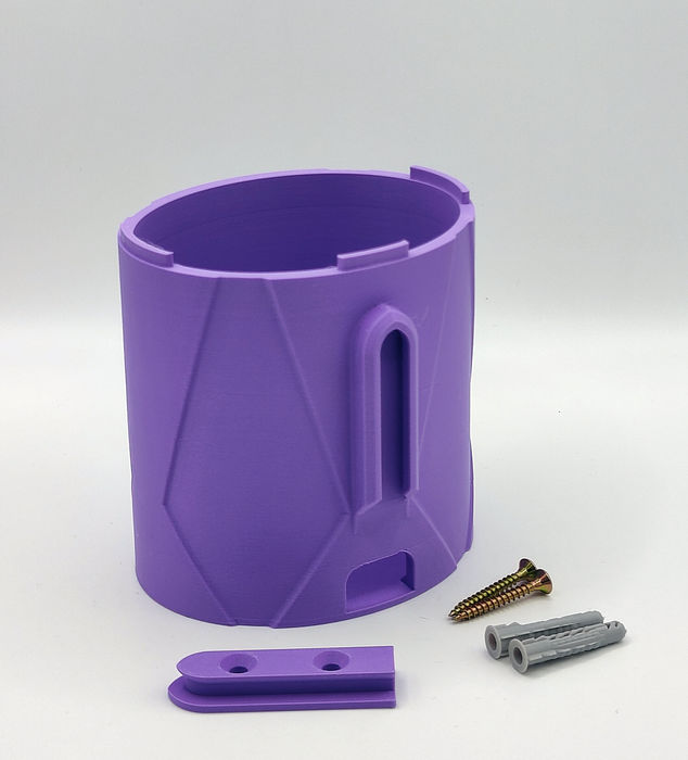 Unterteil mit Wandhalterung für Sagrotan & Dettol No-Touch Seifenspender Hülle – Bild 9