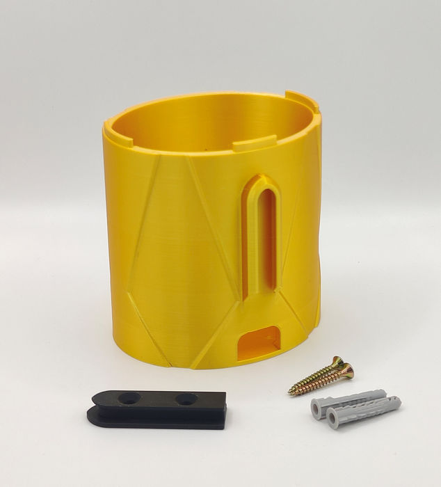 Unterteil mit Wandhalterung für Sagrotan & Dettol No-Touch Seifenspender Hülle – Bild 17