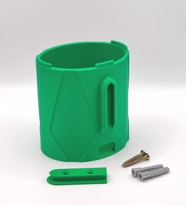 Unterteil mit Wandhalterung für Sagrotan & Dettol No-Touch Seifenspender Hülle – Bild 10