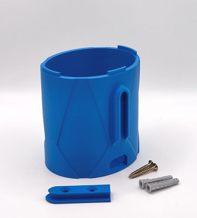 Unterteil mit Wandhalterung für Sagrotan & Dettol No-Touch Seifenspender Hülle – Bild 13