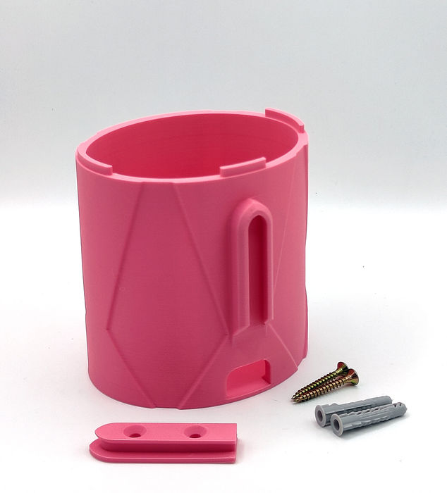 Unterteil mit Wandhalterung für Sagrotan & Dettol No-Touch Seifenspender Hülle – Bild 15