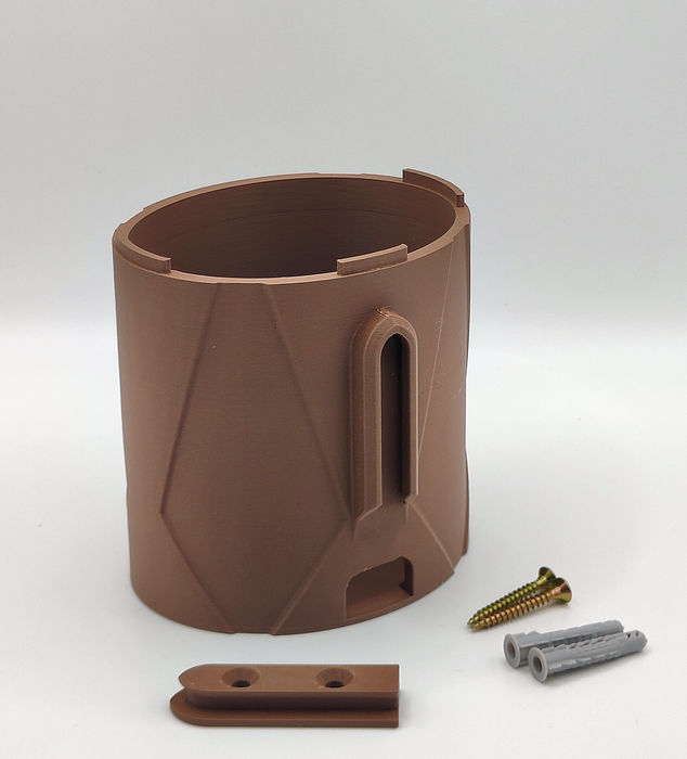 Unterteil mit Wandhalterung für Sagrotan & Dettol No-Touch Seifenspender Hülle – Bild 16