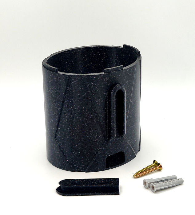 Weihnachts Edition - Stylische Schutzhülle für Seifenspender Sagrotan No-Touch – Modernes Rauten-Relief Design – Bild 8