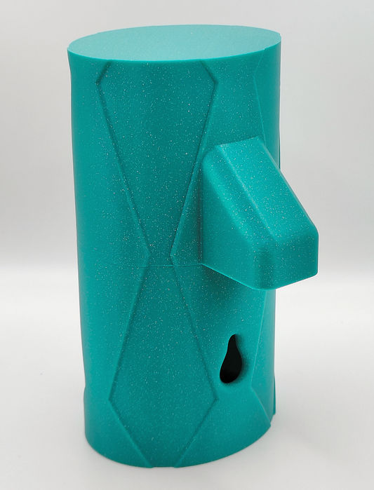 Weihnachts Edition - Stylische Schutzhülle für Seifenspender Sagrotan No-Touch – Modernes Rauten-Relief Design – Bild 6